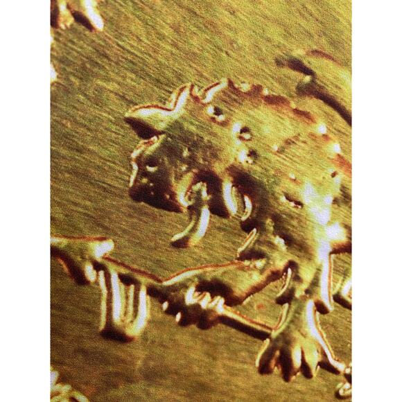 Brooklyn State button up shirt size XL European Money AOP great details - Picture 6 of 10